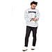 Maglione Skate Mag Grigio (xl, Grigio) - Foto miniatura 2