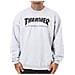 Maglione Skate Mag Grigio (xl, Grigio) - Foto miniatura 4