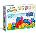 CLM17249 Peppa Pig - Playset Treno Soffici Mattoncini - Foto miniatura 1
