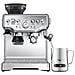 Macchina da Caffè Espresso Automatica Serbatoio 2 Lt. Potenza 1700 W Colore Acciaio Inox - Foto miniatura 1
