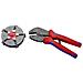 97 33 02 Crimping tool Blue, Red cable crimper - cable crimpers (870 g)  - Foto miniatura 1