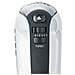 HM 3830 Sbattitore manuale 400W Bianco sbattitore - Foto miniatura 6
