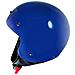 Piconet Casco Jet Frontino Moto Scooter Quad Custom Blu Ece 22-05 Taglia Xl - Foto miniatura 5