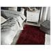 Tappeto Shaggy Rosso Scuro 80 X 150 Cm Evren - Foto miniatura 3
