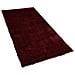 Tappeto Shaggy Rosso Scuro 80 X 150 Cm Evren - Foto miniatura 7