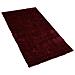 Tappeto Shaggy Rosso Scuro 80 X 150 Cm Evren - Foto miniatura 1