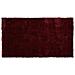 Tappeto Shaggy Rosso Scuro 80 X 150 Cm Evren - Foto miniatura 8