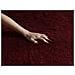 Tappeto Shaggy Rosso Scuro 80 X 150 Cm Evren - Foto miniatura 4