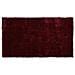 Tappeto Shaggy Rosso Scuro 80 X 150 Cm Evren - Foto miniatura 5