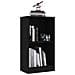 Libreria Nera 40x24x75 Cm In Truciolato - Foto miniatura 3