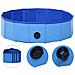 Piscina Per Cani Pieghevole Blu 80x20 Cm In Pvc - Foto miniatura 2