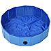 Piscina Per Cani Pieghevole Blu 80x20 Cm In Pvc - Foto miniatura 4