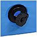 Piscina Per Cani Pieghevole Blu 80x20 Cm In Pvc - Foto miniatura 7