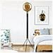 Lampadina Maxi Curved Down Love, Decorativa, Con Filamento Scritta """"love"""", Amore, Oro In Vetro, 12,5 X 12,5 X 17,5 Cm, 1 X E27, 5w, 250lm, 2000k, 240v - Foto miniatura 3