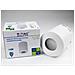 V-tac Vt-711rd Portafaretto Da Soffitto Rotondo In Metallo Bianco Per Lampade Gu10-gu5.3 - Sku 3669 - Foto miniatura 2