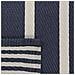 Tappeto Da Esterno 120 X 180 Cm Blu Scuro Haldia - Foto miniatura 3