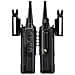 Baofeng Uv-9r Plus Walkie Talkie Vhf Uhf Dual Banda Palmare Bidirezionale Radio Impermeabile Ip68 - Foto miniatura 2