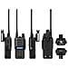 Baofeng Uv-9r Plus Walkie Talkie Vhf Uhf Dual Banda Palmare Bidirezionale Radio Impermeabile Ip68 - Foto miniatura 5