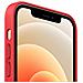 Custodia MagSafe in Pelle per iPhone 12 Mini Colore Rosso - Foto miniatura 2