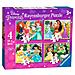 Puzzle 4x42 Principesse Disney - Foto miniatura 1