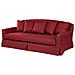 Divano 3 Posti Rosso Sfoderabile Gilja - Foto miniatura 2