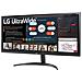 Monitor 34" LED IPS 34WP500 2560x1080 UltraWide Full HD Tempo di Risposta 5ms - Foto miniatura 4