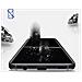 Vetro Temperato Samsung Galaxy S8 Plus Hardglass Max Smussato - Foto miniatura 3