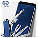 Vetro Temperato Samsung Galaxy S8 Plus Hardglass Max Smussato - Foto miniatura 5