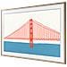 Cornice per TV The Frame 2021 (LS03A) 50" Teak Modern - Foto miniatura 1
