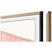 Cornice per TV The Frame 2021 (LS03A) 50" Teak Modern - Foto miniatura 4