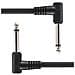 30cm Chitarra Patch Cable Nero 6-pack - Foto miniatura 2