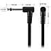 30cm Chitarra Patch Cable Nero 6-pack - Foto miniatura 3