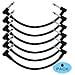 30cm Chitarra Patch Cable Nero 6-pack - Foto miniatura 1