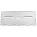 Maniglia Plastica Cassetto Flap Anteriore Per Indesit Piccolo Freezer - Foto miniatura 2