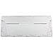 Maniglia Plastica Cassetto Flap Anteriore Per Indesit Piccolo Freezer - Foto miniatura 1