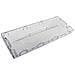 Maniglia Plastica Cassetto Flap Anteriore Per Indesit Piccolo Freezer - Foto miniatura 3