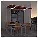 Tenda Automatica Sensore Vento e LED 350x250 cm Arancio Marrone - Foto miniatura 5