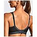 Allenamento Di Donne Gym Support Bounce Control Plus Size High Impact Reggiseno Sportivo Wirefree Nero Grigio-1 32b - Foto miniatura 4