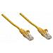 Cat6, UTP, 1m 1m Cat6 U / UTP (UTP) Giallo cavo di rete - Foto miniatura 1