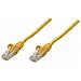 Cat6, UTP, 1m 1m Cat6 U / UTP (UTP) Giallo cavo di rete - Foto miniatura 3