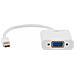 MIDPVGA Mini DisplayPort VGA Bianco cavo di interfaccia e adattatore - Foto miniatura 3