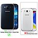 Custodia Compatibile Con Samsung Galaxy Grand Prime In Candy Rosa - Coperchio Protettivo In Silicone Tpu Flessibile - Foto miniatura 2
