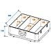 Cd Case Alu Polished For 100 Cds - Foto miniatura 2