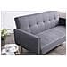 Berlin Divano-letto Scandinavo 3 Posti Grigio - Foto miniatura 8