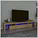 Mobile Porta Tv Con Luci Led Rovere Sonoma - Foto miniatura 1