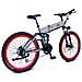 Raptor - Matt Antracite Grigio - 250w / 12ah - Bicicletta Elettrica Da Montagna Pieghevole - Doppia Sospensione Pieghevole Ebike - Foto miniatura 2