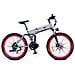 Raptor - Matt Antracite Grigio - 250w / 12ah - Bicicletta Elettrica Da Montagna Pieghevole - Doppia Sospensione Pieghevole Ebike - Foto miniatura 1