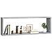 Mensole Cubo Muro 4 Grigio Sonoma 80x15x26,5 Legno Multistrato - Foto miniatura 3