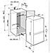 Frigorifero Combinato da Incasso ICBNSe 5123 Plus BioFresh Classe E Capacità Lorda / Netta 253/244 Litri - Foto miniatura 5