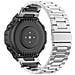Cinturino Per Orologio In Acciaio Inossidabile + Cacciaviti Silver Amazfit T-rex A1918 - Foto miniatura 3